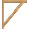 Ekena Millwork Traditional Block Rough Sawn Outlooker, Western Red Cedar, 6"W x 36"D x 42"H OUT06X36X42TRA05RWR - alternate 2